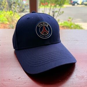 Paris Saint-Germain Navy Blue Cap